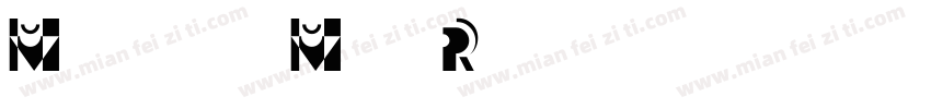 Memphis Med Regular字体转换